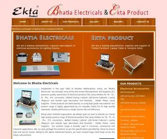 Ektaproduct.com(Ekta Product) Screenshot