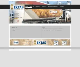 Ektasflourmills.com(雷速体育客户端) Screenshot