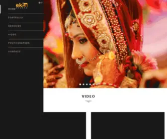 Ektastudio.com(Best Wedding Photographer in Lucknow) Screenshot
