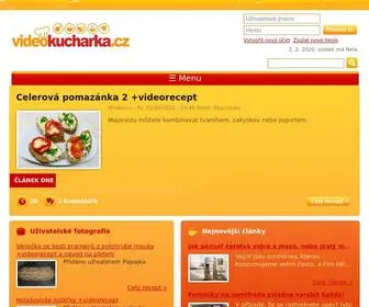 Ekucharka.net(Recepty a videorecepty) Screenshot
