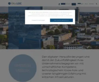 Ekuloc.de(Digitalisierung in Unternehmen erfolgreich umsetzen) Screenshot