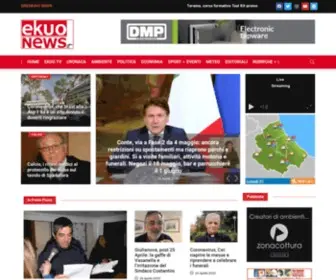 Ekuonews.it(Le notizie su Teramo e l'Abruzzo) Screenshot