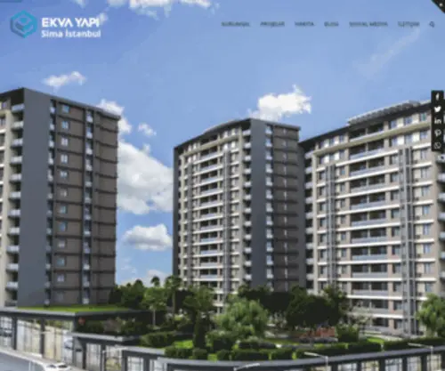 Ekvayapi.com(Ekva Yapı) Screenshot