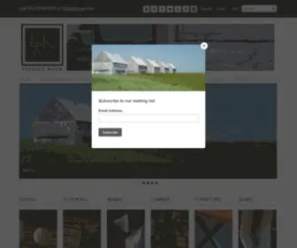 Ekvintagewood.com(E&K Vintage Wood) Screenshot