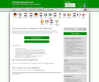 Ekvoorspellen.nl(De leukste gratis EK Pool van Nederland) Screenshot