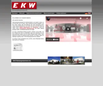 EKW-Machines.de(EKW Werkzeugmaschinen e.K) Screenshot