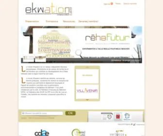 Ekwation.fr(Ekwation) Screenshot