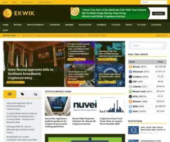 Ekwik.info(Ekwik info) Screenshot