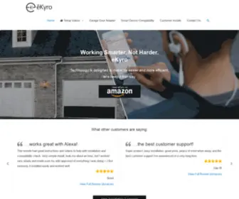 Ekyro.com(eKyro) Screenshot