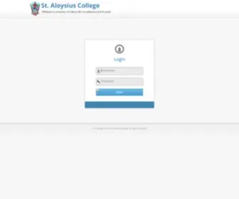 EL-Aloysius.in(ALOYSIUS PUPIL HUB) Screenshot