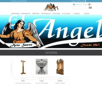 EL-Angel.com(Artículos) Screenshot