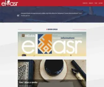EL-Asr.com(Naslovna) Screenshot