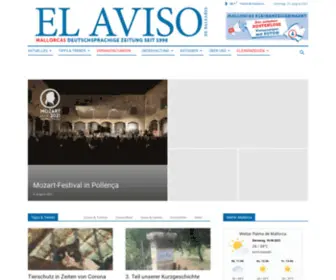 EL-Aviso.es(EL AVISO) Screenshot