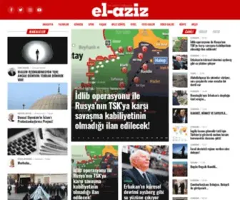 EL-Aziz.com(El-Aziz Gazetesi) Screenshot
