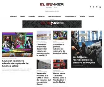 EL-Bunker.com(Noticias de Venezuela) Screenshot