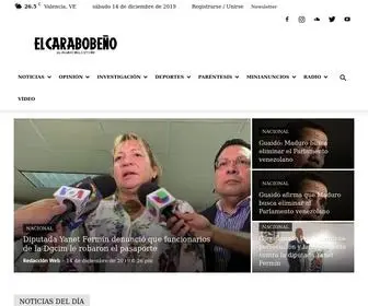 EL-Carabobeno.com(El Carabobeño) Screenshot