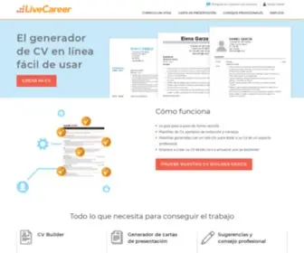 EL-Castellano.com(CV Online) Screenshot