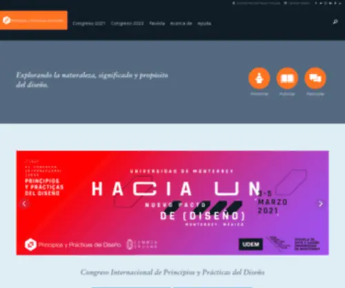 EL-Diseno.com(La Red de Investigación de Principios y Prácticas del Diseño) Screenshot