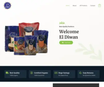 EL-Diwan.com(El Diwan) Screenshot