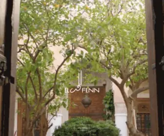 EL-Fenn.com(El Fenn) Screenshot