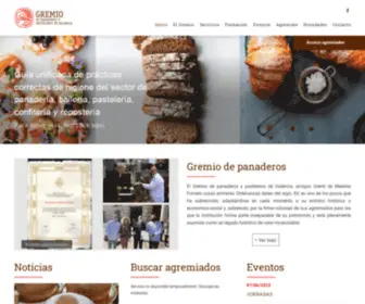 EL-Gremio.org(Gremio de Panaderos y Pasteleros de Valencia) Screenshot