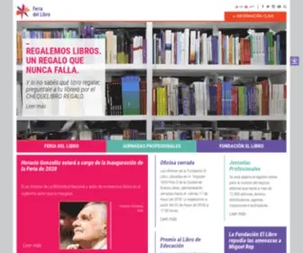 EL-Libro.org.ar(Feria del Libro) Screenshot