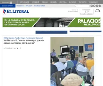 EL-Litoral.com.ar(Diario El Litoral) Screenshot
