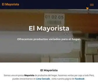 EL-Mayorista.com(El mayorista) Screenshot