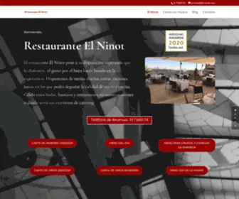 EL-Ninot.com(El Ninot) Screenshot