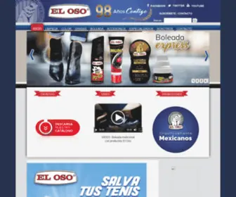 EL-Oso.com.mx(El Oso) Screenshot