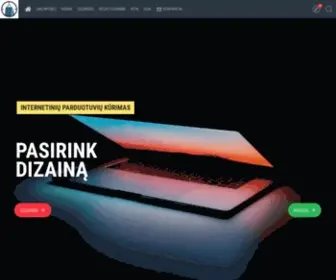 EL-Parduotuve.lt(⚡️ Internetinių Elektroninių parduotuvių kūrimas prieinama kaina. Savo klientams) Screenshot