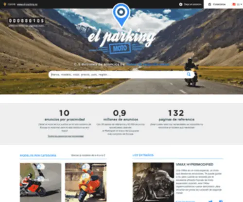 EL-Parking-Moto.es(El Parking) Screenshot