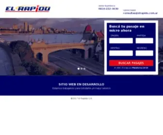 EL-Rapido.com.ar(El Rápido) Screenshot