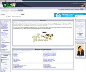 EL-Recreo.com(EL Recreo) Screenshot