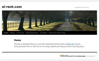 EL-Rent.com(Comfortable northern living) Screenshot