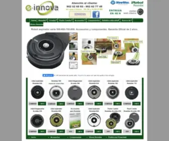 EL-Robot-Aspirador.es(Accesorios iRobot® Roomba) Screenshot