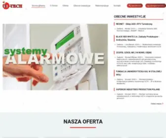 EL-Tech.info(Firma zajmuje siÄ montaÅ¼em) Screenshot