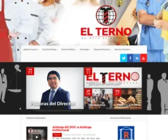 EL-Terno.com(EL Terno) Screenshot
