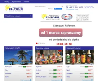 EL-Tour.com.pl(Podróży) Screenshot