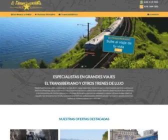 EL-Transiberiano.com(Transiberiano) Screenshot