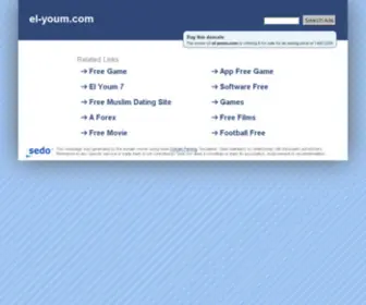 EL-Youm.com(el youm) Screenshot