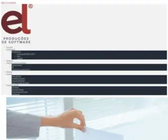 EL.com.br(EL Produções de Software Ltda) Screenshot