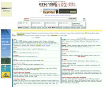 EL.com(Essential Links) Screenshot