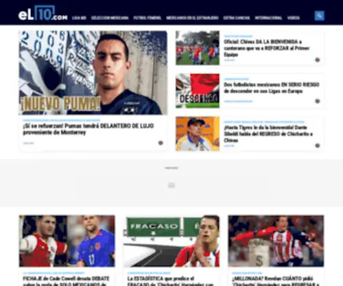 EL10.com(EL 10) Screenshot