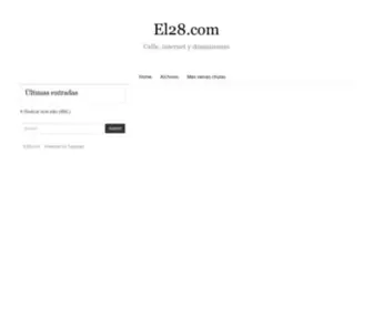 EL28.com(EL 28) Screenshot