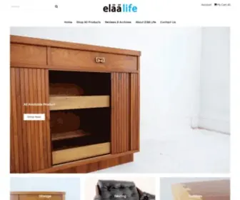 Elaalife.com(ElÃ¤Ã¤ life) Screenshot