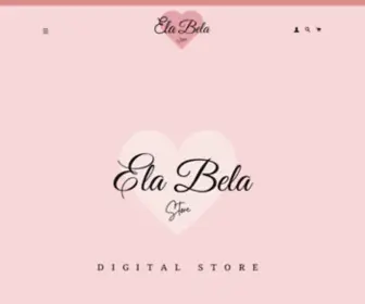 ElabelaStore.com(♡Your digital download store) Screenshot