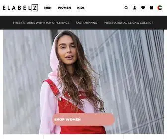 Elabelz.com(Online Shopping) Screenshot