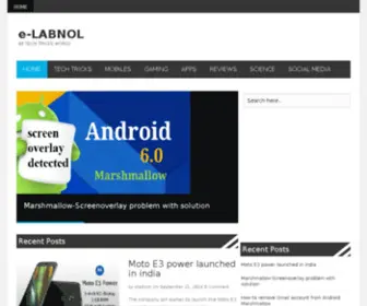 Elabnol.com(The Best Search Links on the Net) Screenshot