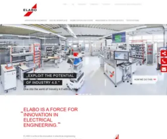 Elabo.com(Measurement) Screenshot